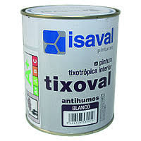 Краска для покраски влажных, мокрых поверхностей Тиксоваль против влаги 0,75л ISAVAL